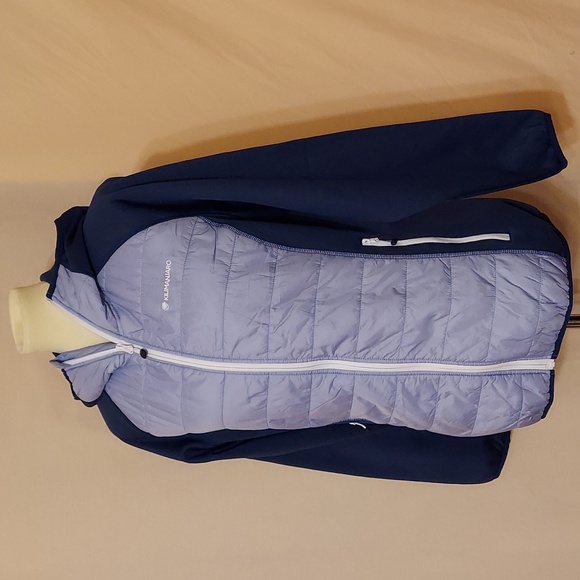 ‼️3 for $50‼️  Kilimanjaro Blue Water-repellent Padded Hybrid Hooded Jacket - Picture 6 of 10
